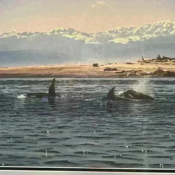 Migrating South Lithographic Reproduction Limited Edition Signed # 109 - Picture 4 of 12